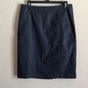 Loft pencil skirt